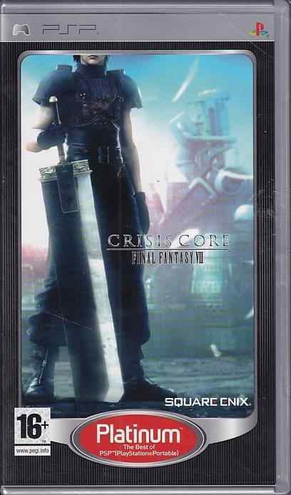 Crisis Core Final Fantasy VII - Platinum - PSP (B Grade) (Genbrug)